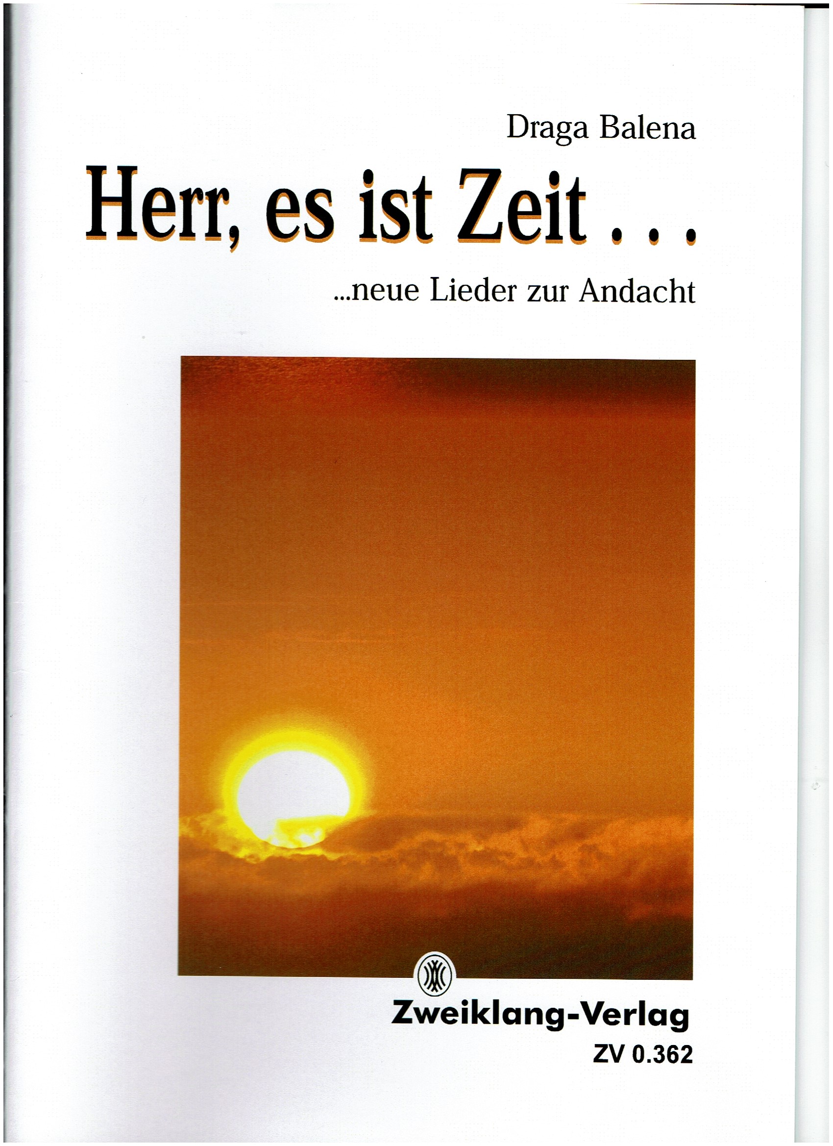 Herr es ist Zeit